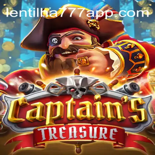 Discover the Adventure in CaptainssTreasure: A Premier Game at Lentilha 777 Cassino Online